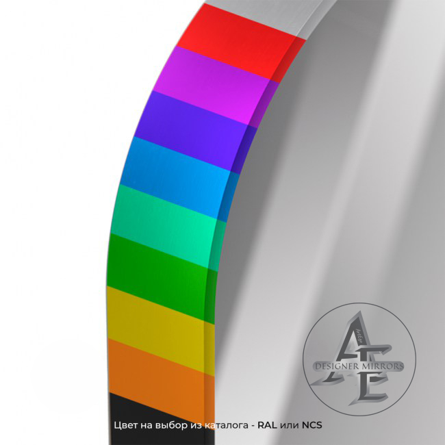 Выбор в Каталоге RAL или NCS