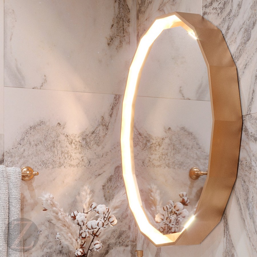 Зеркало круглое Magic Iceberg 700*700mm