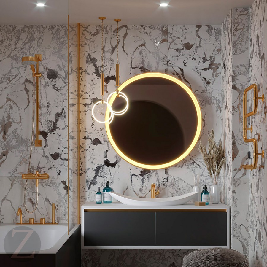 Зеркало круглое Nimbus 400 400*400mm