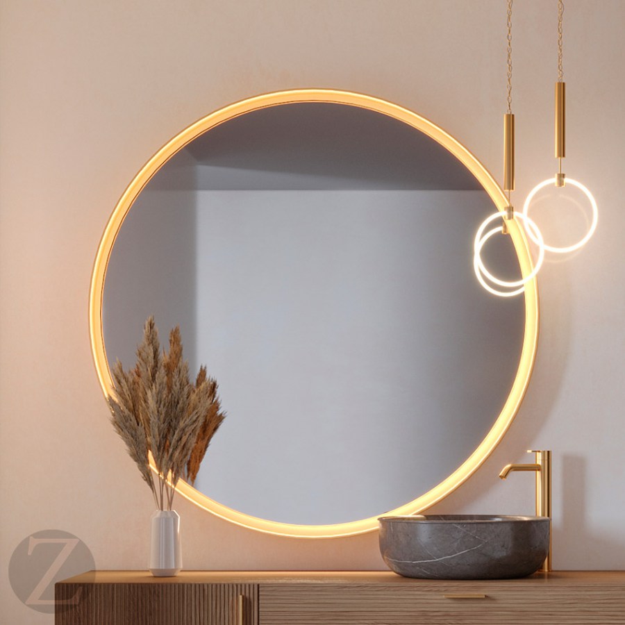 Зеркало круглое Nimbus 800 800*800mm