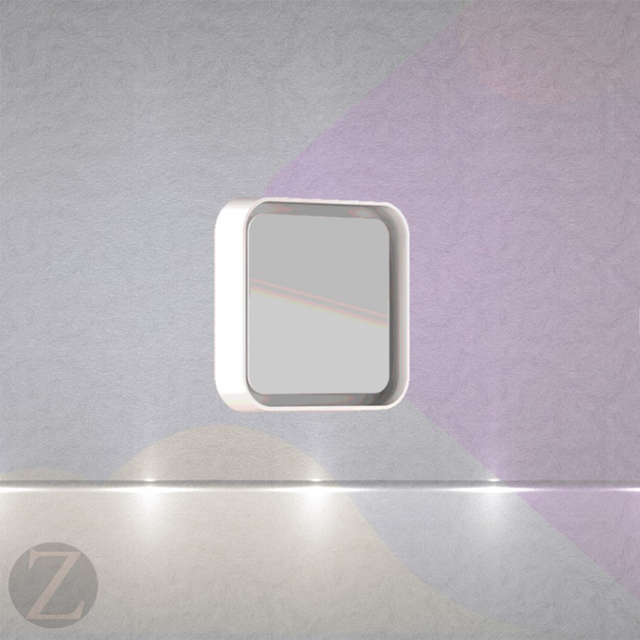 Зеркало квадратное Marta Retta 300*300mm