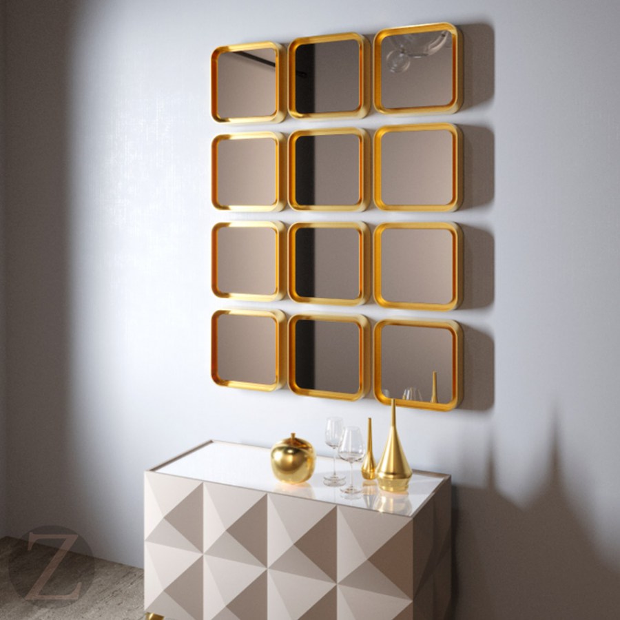 Зеркало квадратное Marta Retta 300*300mm