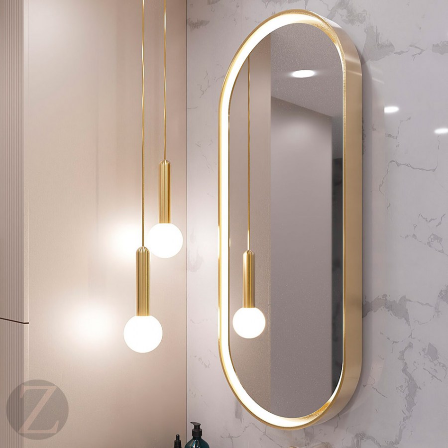 Зеркало овальное Iva Drom 1200*600mm