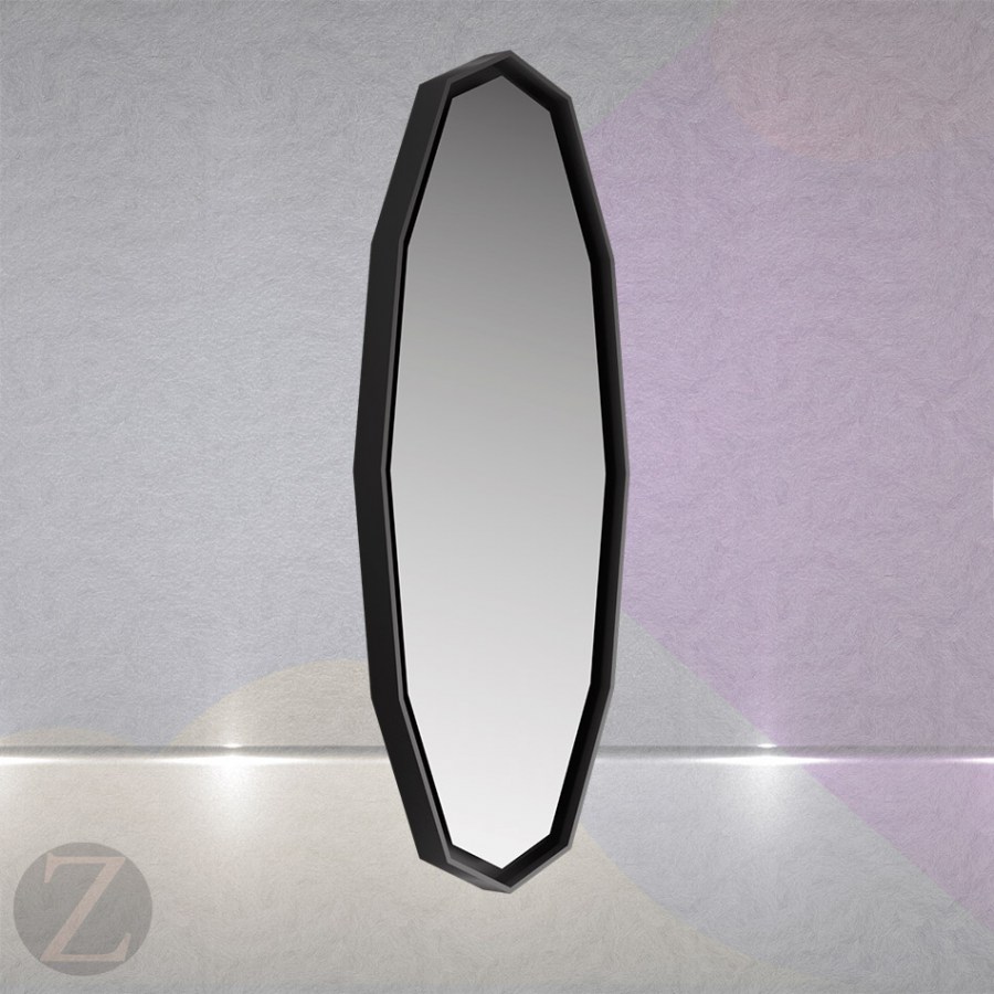 Зеркало овальное Magic Iceberg II 1600*600mm