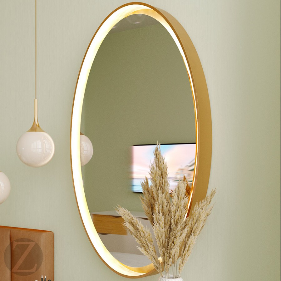  Зеркало овальное Vesta Elips 1000*600mm