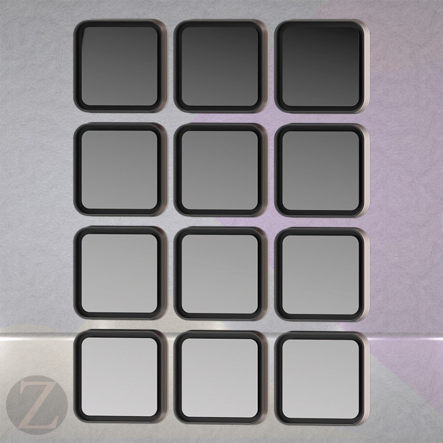 Зеркальное панно Marta Retta 1000*1200mm