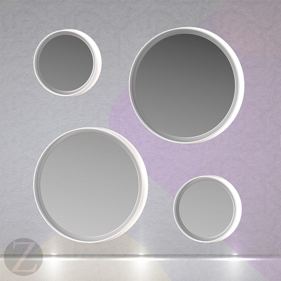 Зеркальное панно Ring Nimbus 1000*1000mm