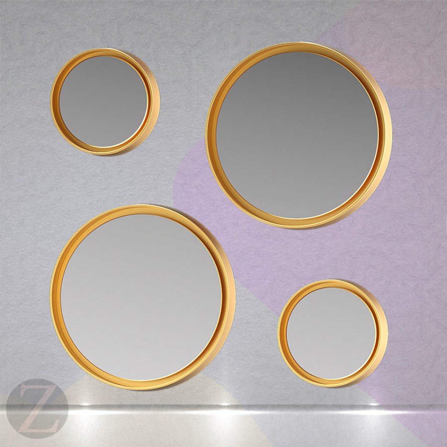 Зеркальное панно Ring Nimbus 1000*1000mm