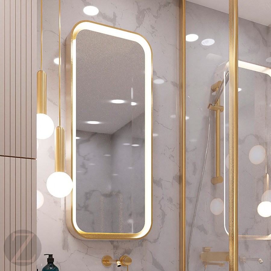 Зеркало прямоугольное Marta Retta I 1200*500mm