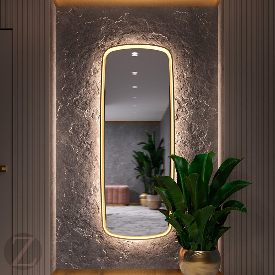 Зеркало прямоугольное Marta Retta V 1600*600mm