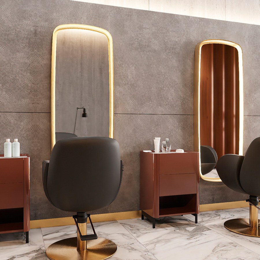 Зеркало прямоугольное Marta Retta V 1600*600mm